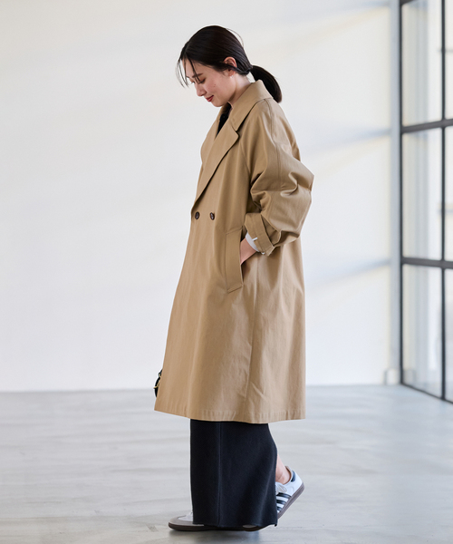 FRAMeWORKコットンキャンバスコート FRAMeWORKコットンキャンバスコート