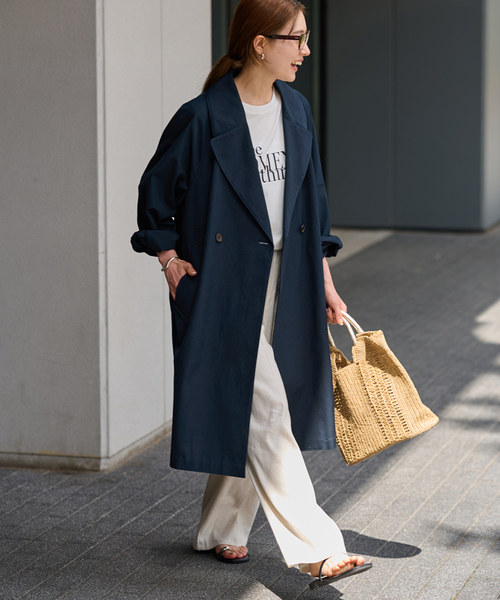 FRAMeWORKコットンキャンバスコート FRAMeWORKコットンキャンバスコート