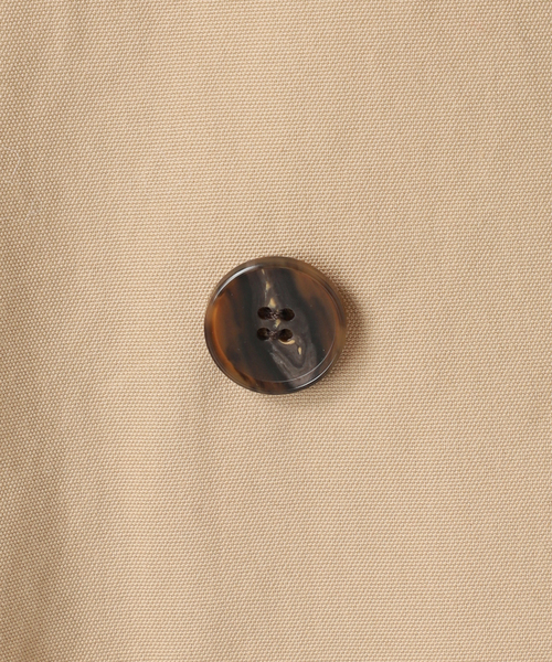 FRAMeWORKコットンキャンバスコート