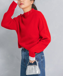 URBAN RESEARCH ROSSO WOMEN | ショートハイネックホールニット(ニット/セーター)