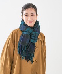 collex | ウールチェックマフラー(マフラー)