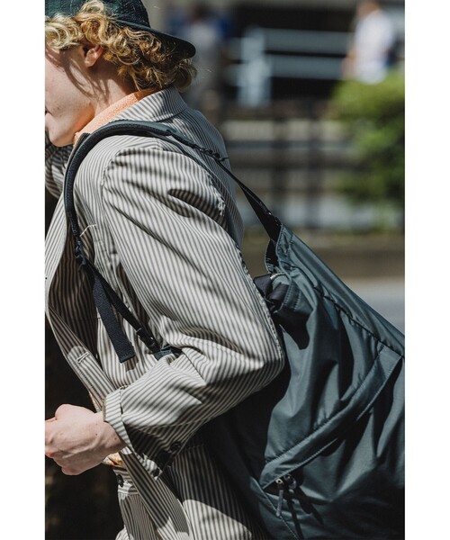 別注】STANDARD SUPPLY / 2WAY ZIP TOTE（トートバッグ）｜STANDARD