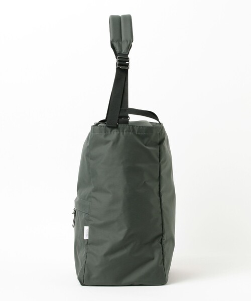 STANDARD SUPPLY(スタンダードサプライ)の「【別注】STANDARD SUPPLY / 2WAY ZIP TOTE(トートバッグ・メンズ・ブラック/グレー・ONE SIZE)」の5枚目の写真