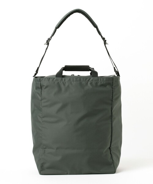 STANDARD SUPPLY(スタンダードサプライ)の「【別注】STANDARD SUPPLY / 2WAY ZIP TOTE(トートバッグ・メンズ・ブラック/グレー・ONE SIZE)」の6枚目の写真
