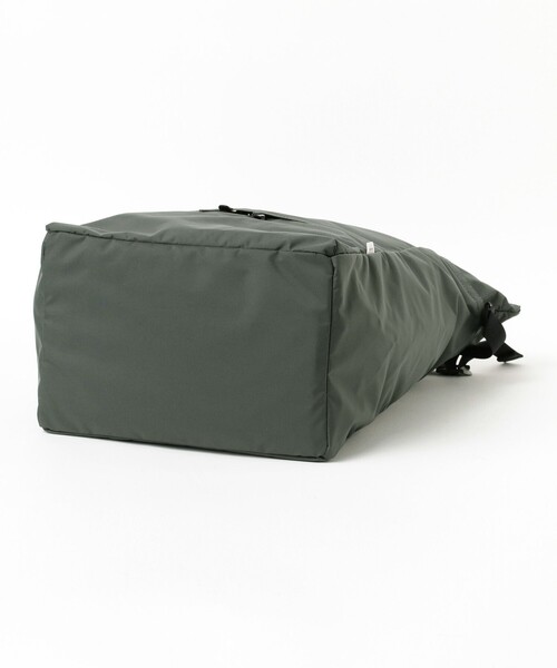 STANDARD SUPPLY(スタンダードサプライ)の「【別注】STANDARD SUPPLY / 2WAY ZIP TOTE(トートバッグ・メンズ・ブラック/グレー・ONE SIZE)」の7枚目の写真