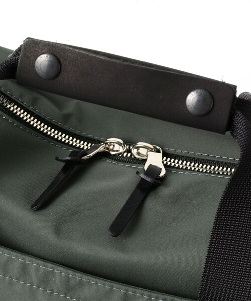 STANDARD SUPPLY(スタンダードサプライ)の「【別注】STANDARD SUPPLY / 2WAY ZIP TOTE(トートバッグ・メンズ・ブラック/グレー・ONE SIZE)」の10枚目の写真