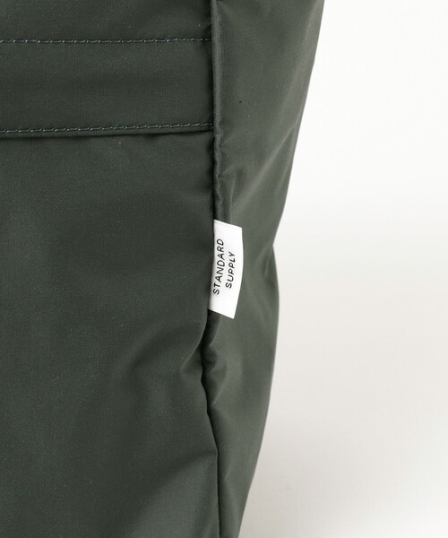 STANDARD SUPPLY(スタンダードサプライ)の「【別注】STANDARD SUPPLY / 2WAY ZIP TOTE(トートバッグ・メンズ・ブラック/グレー・ONE SIZE)」の11枚目の写真