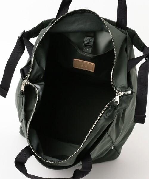 STANDARD SUPPLY(スタンダードサプライ)の「【別注】STANDARD SUPPLY / 2WAY ZIP TOTE(トートバッグ・メンズ・ブラック/グレー・ONE SIZE)」の12枚目の写真
