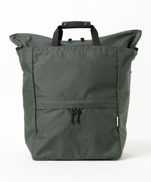 STANDARD SUPPLY(スタンダードサプライ)の「【別注】STANDARD SUPPLY / 2WAY ZIP TOTE(トートバッグ・メンズ・ブラック/グレー・ONE SIZE)」の13枚目の写真