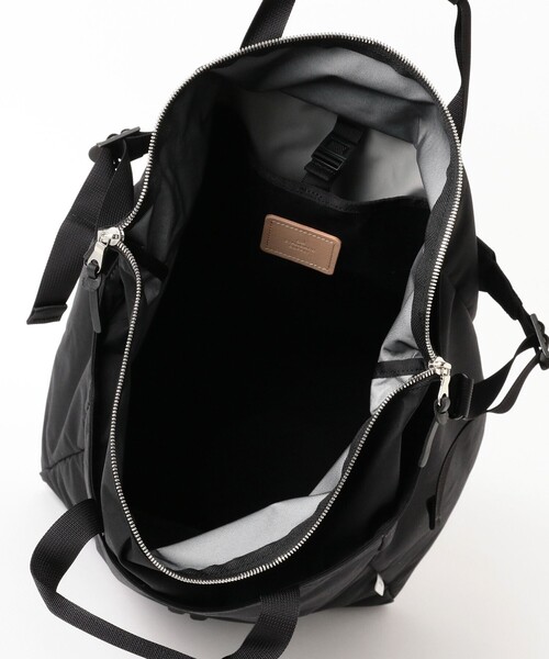STANDARD SUPPLY(スタンダードサプライ)の「【別注】STANDARD SUPPLY / 2WAY ZIP TOTE(トートバッグ・メンズ・ブラック/グレー・ONE SIZE)」の15枚目の写真