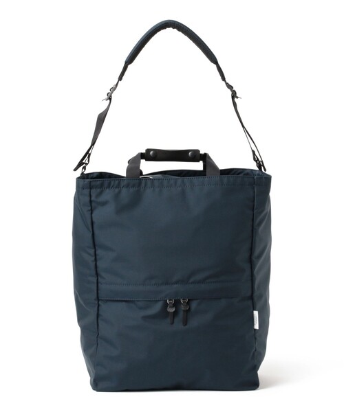 STANDARD SUPPLY(スタンダードサプライ)の「【別注】STANDARD SUPPLY / 2WAY ZIP TOTE(トートバッグ・メンズ・ブラック/グレー・ONE SIZE)」の16枚目の写真
