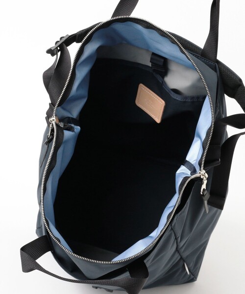 STANDARD SUPPLY(スタンダードサプライ)の「【別注】STANDARD SUPPLY / 2WAY ZIP TOTE(トートバッグ・メンズ・ブラック/グレー・ONE SIZE)」の18枚目の写真