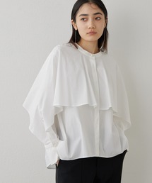 【THE PAUSE】ラッフルシャツ
