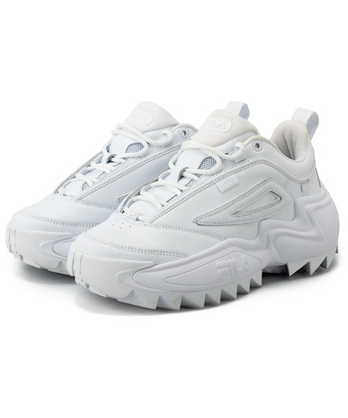 FILA（フィラ）の「TWISTER（スニーカー・レディース・ブラック/ホワイト・23.0cm/23.5cm/24.0cm/24.5cm/25.0cm/25.5cm/26.0cm/26.5cm/27.0cm/28.0cm）」の2枚目の写真