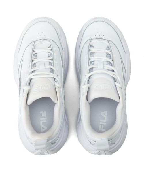 FILA（フィラ）の「TWISTER（スニーカー・レディース・ブラック/ホワイト・23.0cm/23.5cm/24.0cm/24.5cm/25.0cm/25.5cm/26.0cm/26.5cm/27.0cm/28.0cm）」の3枚目の写真