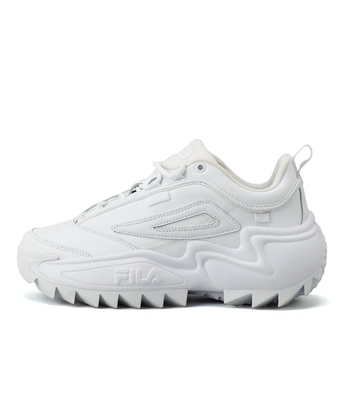 FILA（フィラ）の「TWISTER（スニーカー・レディース・ブラック/ホワイト・23.0cm/23.5cm/24.0cm/24.5cm/25.0cm/25.5cm/26.0cm/26.5cm/27.0cm/28.0cm）」の5枚目の写真