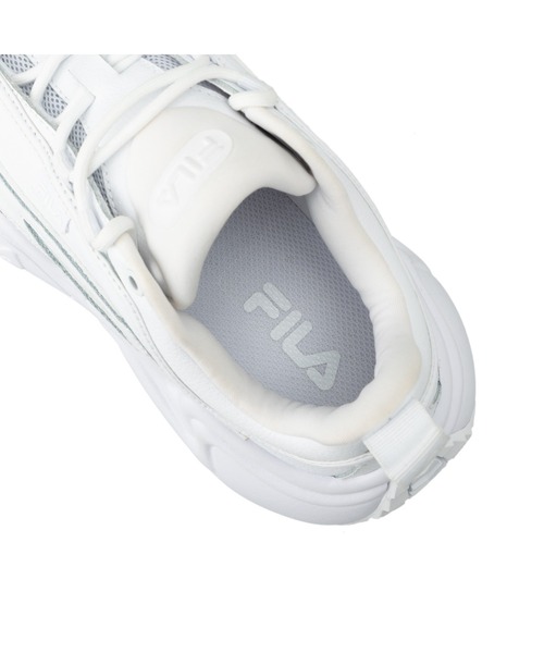 FILA（フィラ）の「TWISTER（スニーカー・レディース・ブラック/ホワイト・23.0cm/23.5cm/24.0cm/24.5cm/25.0cm/25.5cm/26.0cm/26.5cm/27.0cm/28.0cm）」の8枚目の写真