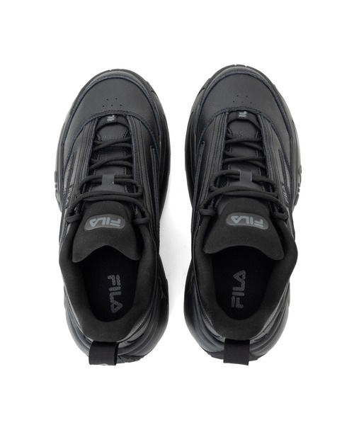 FILA（フィラ）の「TWISTER（スニーカー・レディース・ブラック/ホワイト・23.0cm/23.5cm/24.0cm/24.5cm/25.0cm/25.5cm/26.0cm/26.5cm/27.0cm/28.0cm）」の9枚目の写真