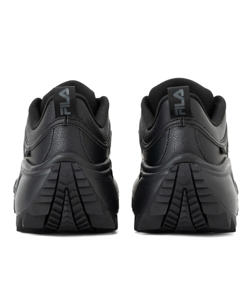 FILA（フィラ）の「TWISTER（スニーカー・レディース・ブラック/ホワイト・23.0cm/23.5cm/24.0cm/24.5cm/25.0cm/25.5cm/26.0cm/26.5cm/27.0cm/28.0cm）」の10枚目の写真