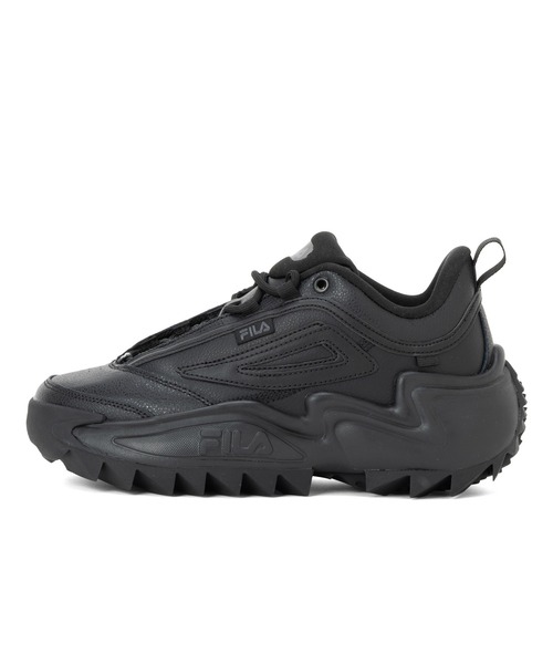 FILA（フィラ）の「TWISTER（スニーカー・レディース・ブラック/ホワイト・23.0cm/23.5cm/24.0cm/24.5cm/25.0cm/25.5cm/26.0cm/26.5cm/27.0cm/28.0cm）」の11枚目の写真