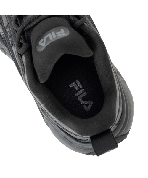 FILA（フィラ）の「TWISTER（スニーカー・レディース・ブラック/ホワイト・23.0cm/23.5cm/24.0cm/24.5cm/25.0cm/25.5cm/26.0cm/26.5cm/27.0cm/28.0cm）」の14枚目の写真