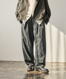 BAYFLOW | ストライプバレルパンツ(その他パンツ)