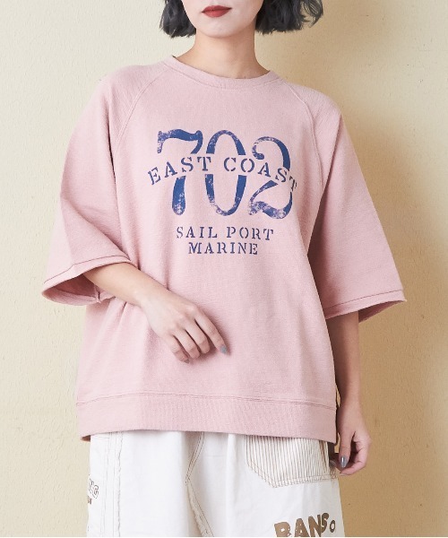 セール】ソフトインレイラグランスリーブTシャツ（Tシャツ