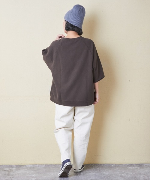 セール】ソフトインレイラグランスリーブTシャツ（Tシャツ