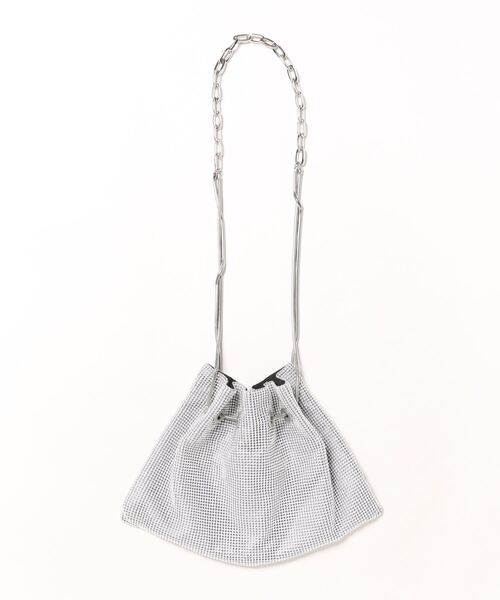 BIGOTRE（ビゴター）の「BIGOTRE/ビゴター/PURSE MINI BALL（トートバッグ・レディース・シルバー・F）」の19枚目の写真