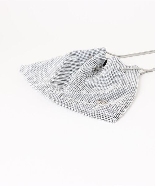 BIGOTRE（ビゴター）の「BIGOTRE/ビゴター/PURSE MINI BALL（トートバッグ・レディース・シルバー・F）」の20枚目の写真