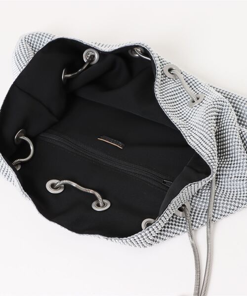 BIGOTRE（ビゴター）の「BIGOTRE/ビゴター/PURSE MINI BALL（トートバッグ・レディース・シルバー・F）」の21枚目の写真