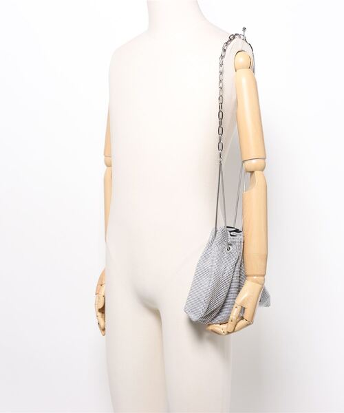 BIGOTRE（ビゴター）の「BIGOTRE/ビゴター/PURSE MINI BALL（トートバッグ・レディース・シルバー・F）」の22枚目の写真