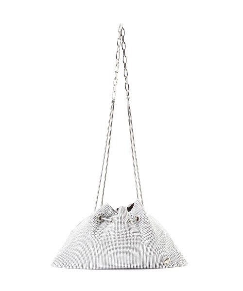 BIGOTRE（ビゴター）の「BIGOTRE/ビゴター/PURSE MINI BALL（トートバッグ・レディース・シルバー・F）」の2枚目の写真