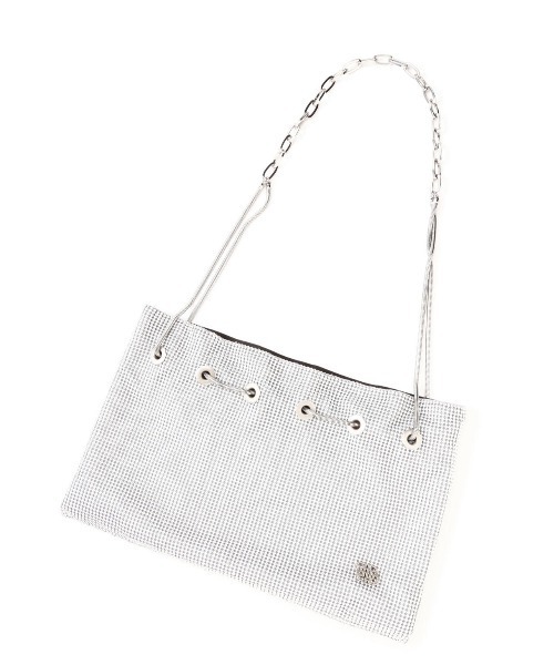 BIGOTRE（ビゴター）の「BIGOTRE/ビゴター/PURSE MINI BALL（トートバッグ・レディース・シルバー・F）」の4枚目の写真