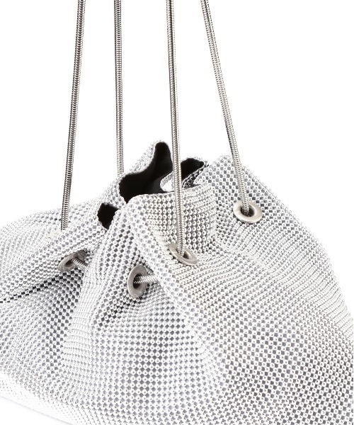 BIGOTRE（ビゴター）の「BIGOTRE/ビゴター/PURSE MINI BALL（トートバッグ・レディース・シルバー・F）」の6枚目の写真