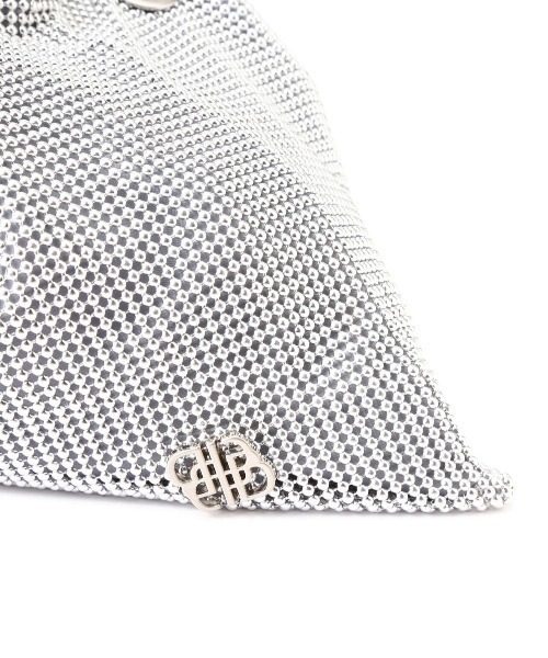 BIGOTRE（ビゴター）の「BIGOTRE/ビゴター/PURSE MINI BALL（トートバッグ・レディース・シルバー・F）」の7枚目の写真