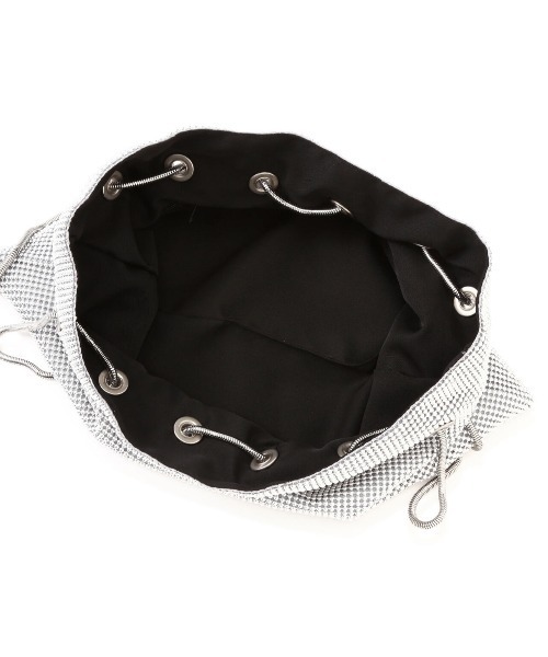 BIGOTRE（ビゴター）の「BIGOTRE/ビゴター/PURSE MINI BALL（トートバッグ・レディース・シルバー・F）」の11枚目の写真