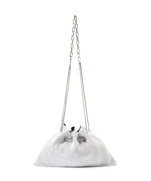 BIGOTRE（ビゴター）の「BIGOTRE/ビゴター/PURSE MINI BALL（トートバッグ・レディース・シルバー・F）」の13枚目の写真