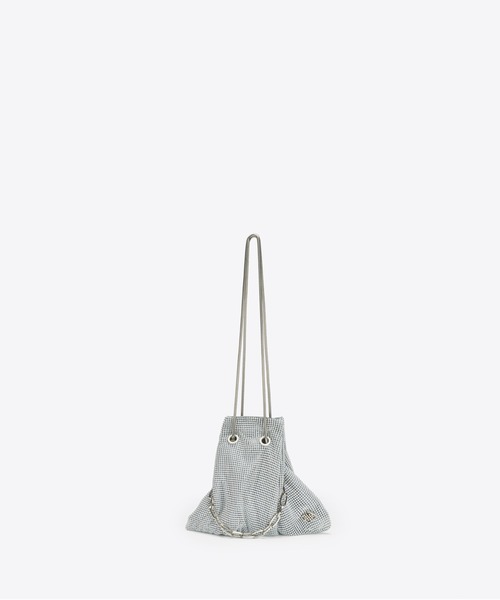 BIGOTRE（ビゴター）の「BIGOTRE/ビゴター/PURSE MINI BALL（トートバッグ・レディース・シルバー・F）」の15枚目の写真