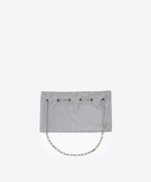 BIGOTRE（ビゴター）の「BIGOTRE/ビゴター/PURSE MINI BALL（トートバッグ・レディース・シルバー・F）」の16枚目の写真