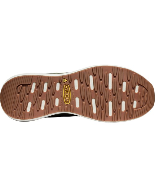 KEEN（キーン）の「SYNCHRO MID WP / シンクロ ミッド ウォータープルーフ / メンズ 安全靴 防水（スニーカー・メンズ・オリーブ・26cm/26.5cm/27cm/27.5cm/28cm）」の8枚目の写真