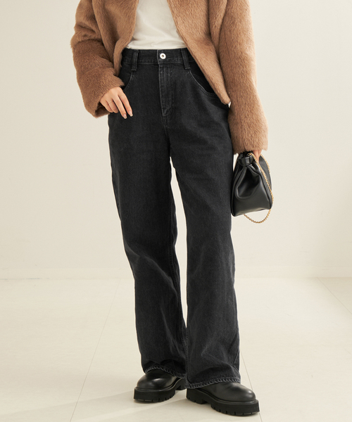 【SALE／37%OFF】 WEB限定追加》R'IAM デニム（デニムパンツ）｜Plage WIDE パンツ