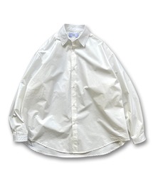 natto | 【ユニセックスアイテム】loose silhouette standard shirt / ルーズシルエットスタンダードシャツ(シャツ/ブラウス)