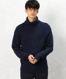 green label relaxing | KNOT/YARN タートルネックニット 3G(ニット/セーター)