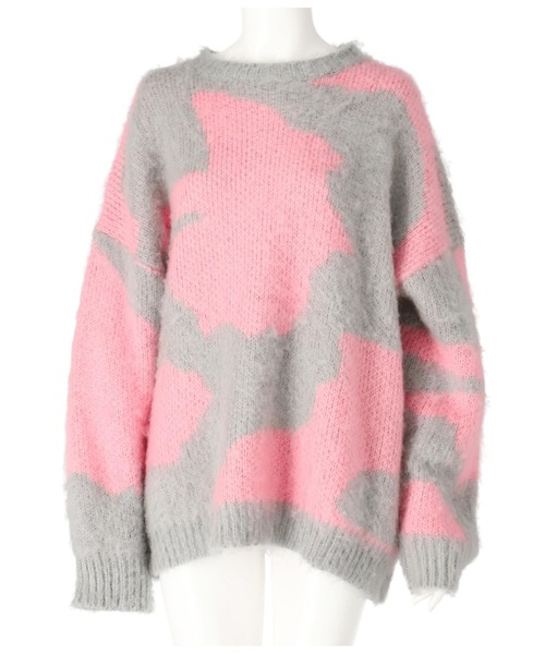 セール】柄ニットトップス（ニット/セーター）｜ANAP（アナップ