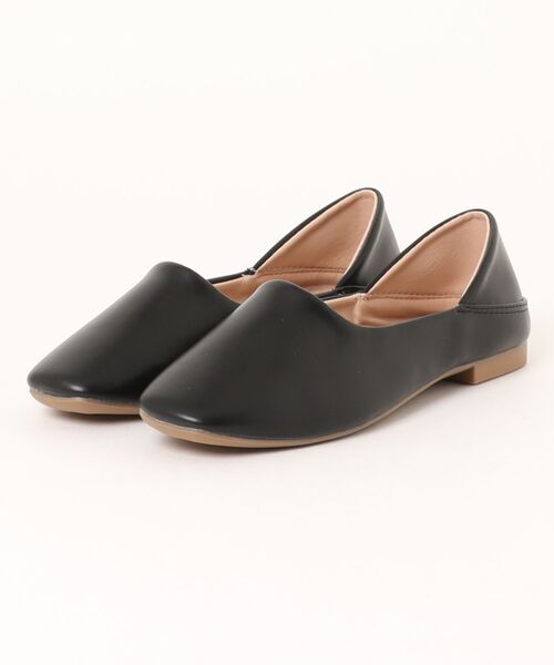 shoes365(シューズスリーシックスファイヴ)の「【SHOES 365】レディースフラットシューズ(その他シューズ・レディース・ベージュ/キャメル/オフホワイト/ブラック・22.5cm/23.0cm/23.5cm/24.0cm/24.5cm/25.0cm)」の2枚目の写真
