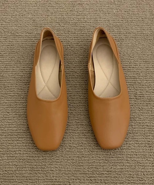 shoes365(シューズスリーシックスファイヴ)の「【SHOES 365】レディースフラットシューズ(その他シューズ・レディース・ベージュ/キャメル/オフホワイト/ブラック・22.5cm/23.0cm/23.5cm/24.0cm/24.5cm/25.0cm)」の7枚目の写真