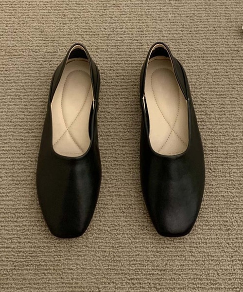 shoes365(シューズスリーシックスファイヴ)の「【SHOES 365】レディースフラットシューズ(その他シューズ・レディース・ベージュ/キャメル/オフホワイト/ブラック・22.5cm/23.0cm/23.5cm/24.0cm/24.5cm/25.0cm)」の21枚目の写真