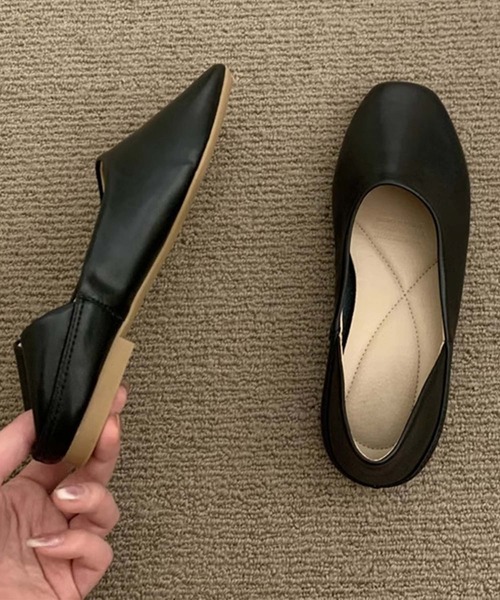 shoes365(シューズスリーシックスファイヴ)の「【SHOES 365】レディースフラットシューズ(その他シューズ・レディース・ベージュ/キャメル/オフホワイト/ブラック・22.5cm/23.0cm/23.5cm/24.0cm/24.5cm/25.0cm)」の22枚目の写真