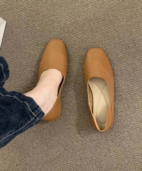 shoes365(シューズスリーシックスファイヴ)の「【SHOES 365】レディースフラットシューズ(その他シューズ・レディース・ベージュ/キャメル/オフホワイト/ブラック・22.5cm/23.0cm/23.5cm/24.0cm/24.5cm/25.0cm)」の10枚目の写真
